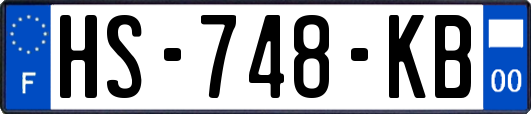HS-748-KB