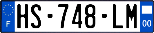HS-748-LM