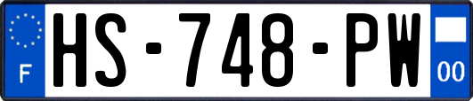HS-748-PW