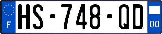 HS-748-QD
