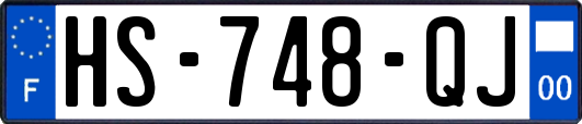 HS-748-QJ