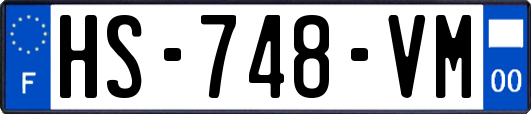 HS-748-VM