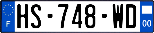 HS-748-WD