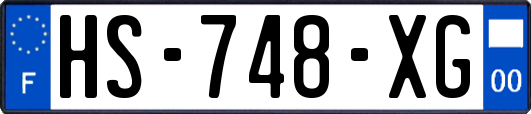 HS-748-XG