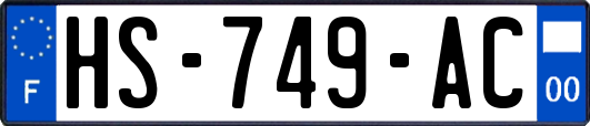 HS-749-AC