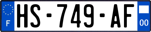 HS-749-AF