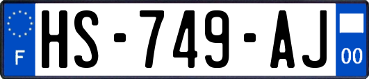 HS-749-AJ