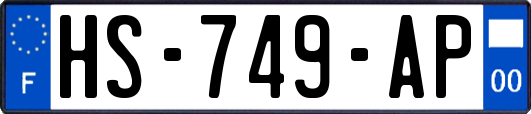 HS-749-AP