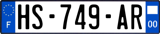 HS-749-AR