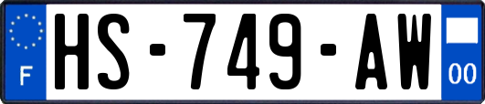HS-749-AW