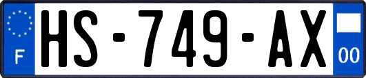 HS-749-AX