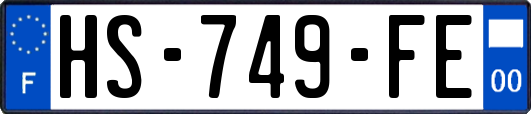 HS-749-FE