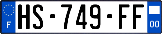 HS-749-FF