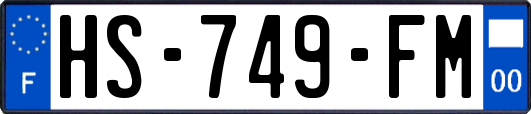 HS-749-FM