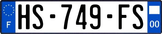 HS-749-FS