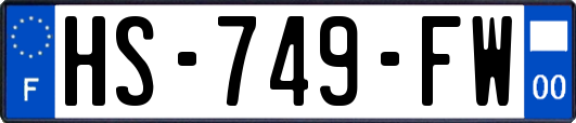 HS-749-FW