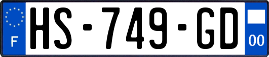 HS-749-GD