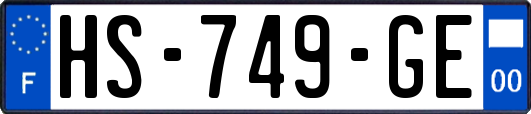 HS-749-GE