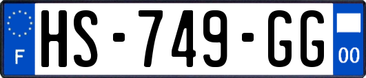 HS-749-GG
