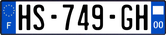 HS-749-GH