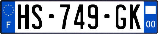 HS-749-GK