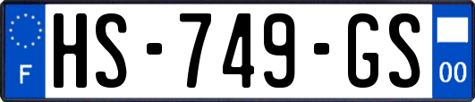 HS-749-GS