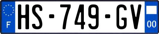 HS-749-GV