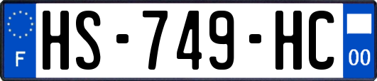 HS-749-HC