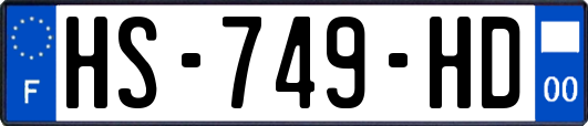 HS-749-HD