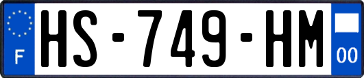 HS-749-HM