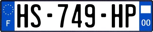 HS-749-HP