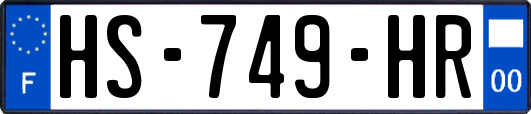HS-749-HR