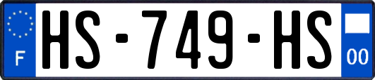 HS-749-HS