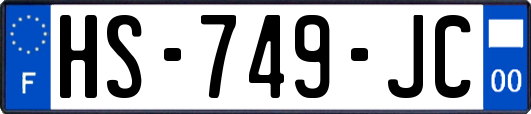 HS-749-JC