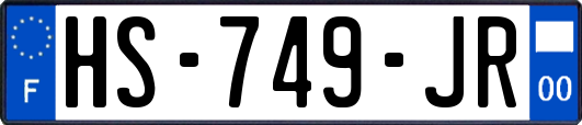 HS-749-JR