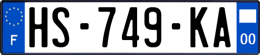 HS-749-KA