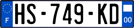 HS-749-KD