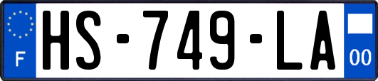 HS-749-LA