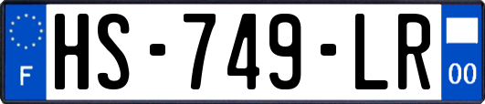 HS-749-LR