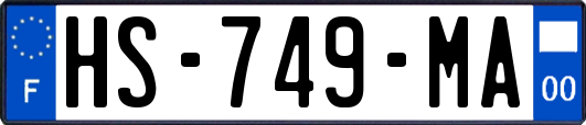 HS-749-MA