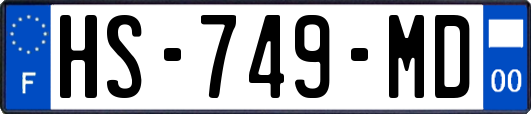 HS-749-MD