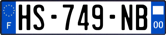 HS-749-NB