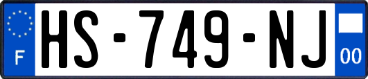 HS-749-NJ