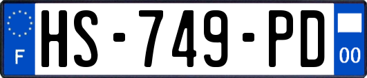 HS-749-PD