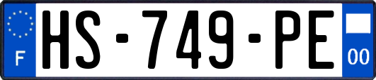HS-749-PE