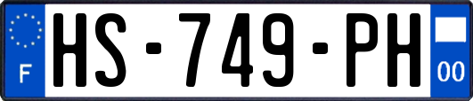 HS-749-PH