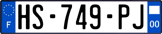 HS-749-PJ