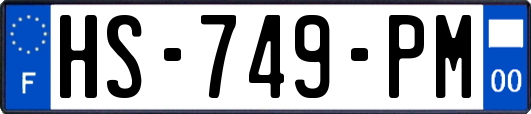 HS-749-PM