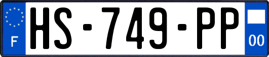 HS-749-PP