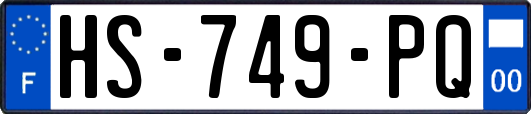 HS-749-PQ